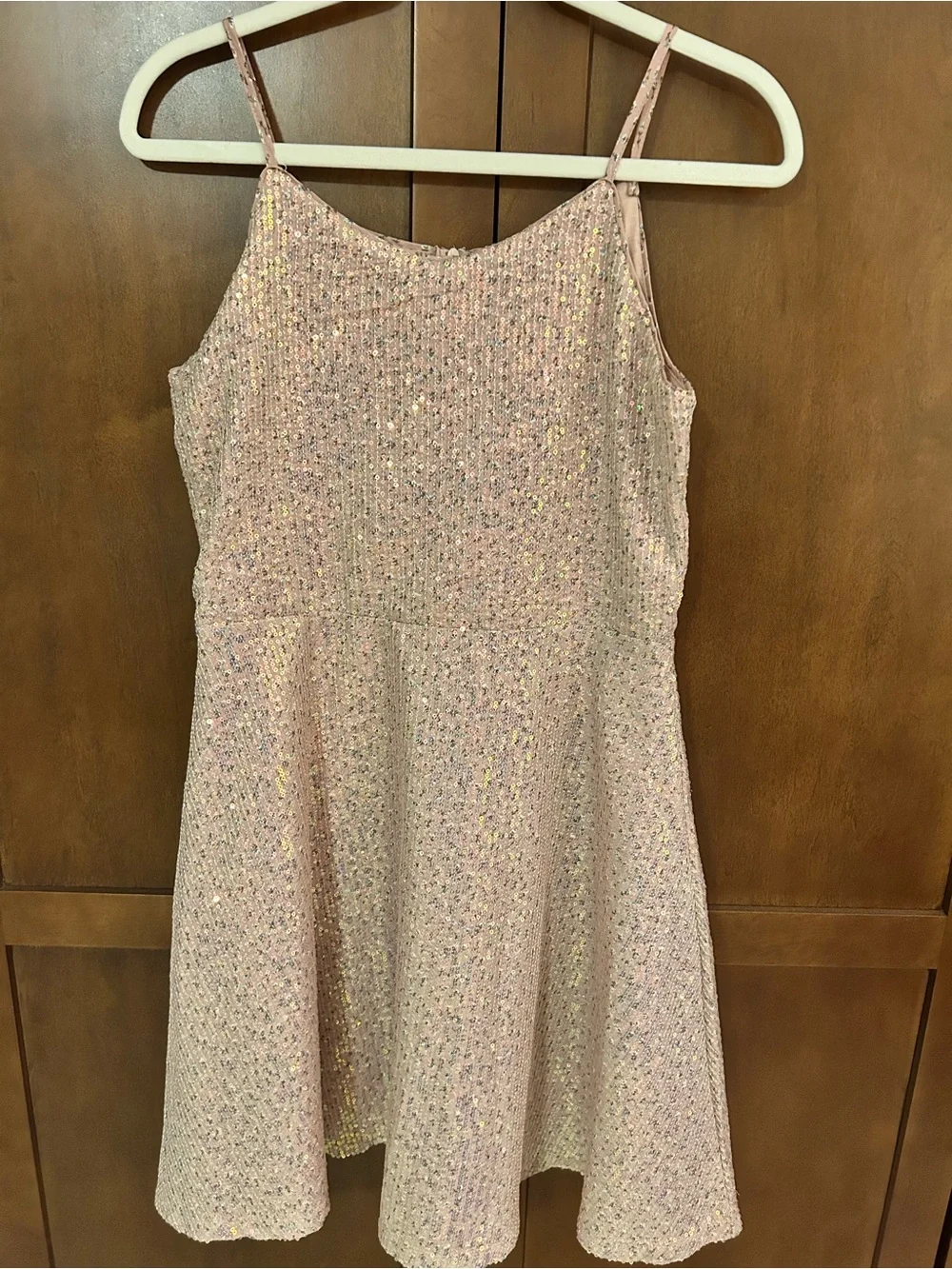 N/A pink dress
